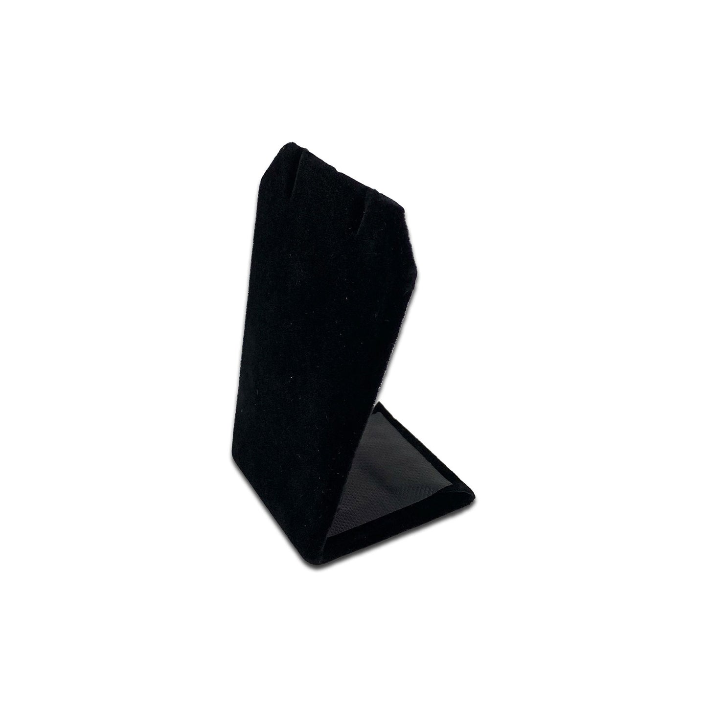 6 Pack of 2 1/2" x 3 1/4" Black Velvet Earring/Pendant Displays