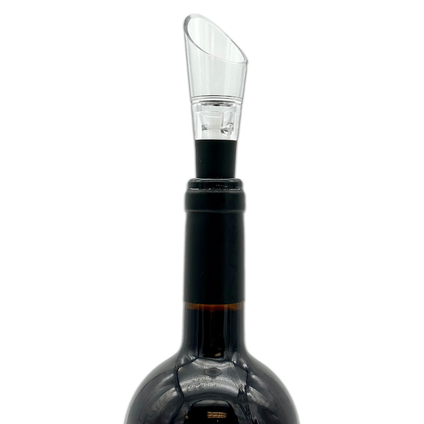 6-Pack of Wine Bottle Pourer Aerators