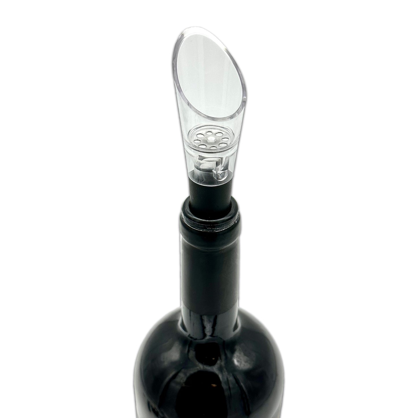 6-Pack of Wine Bottle Pourer Aerators