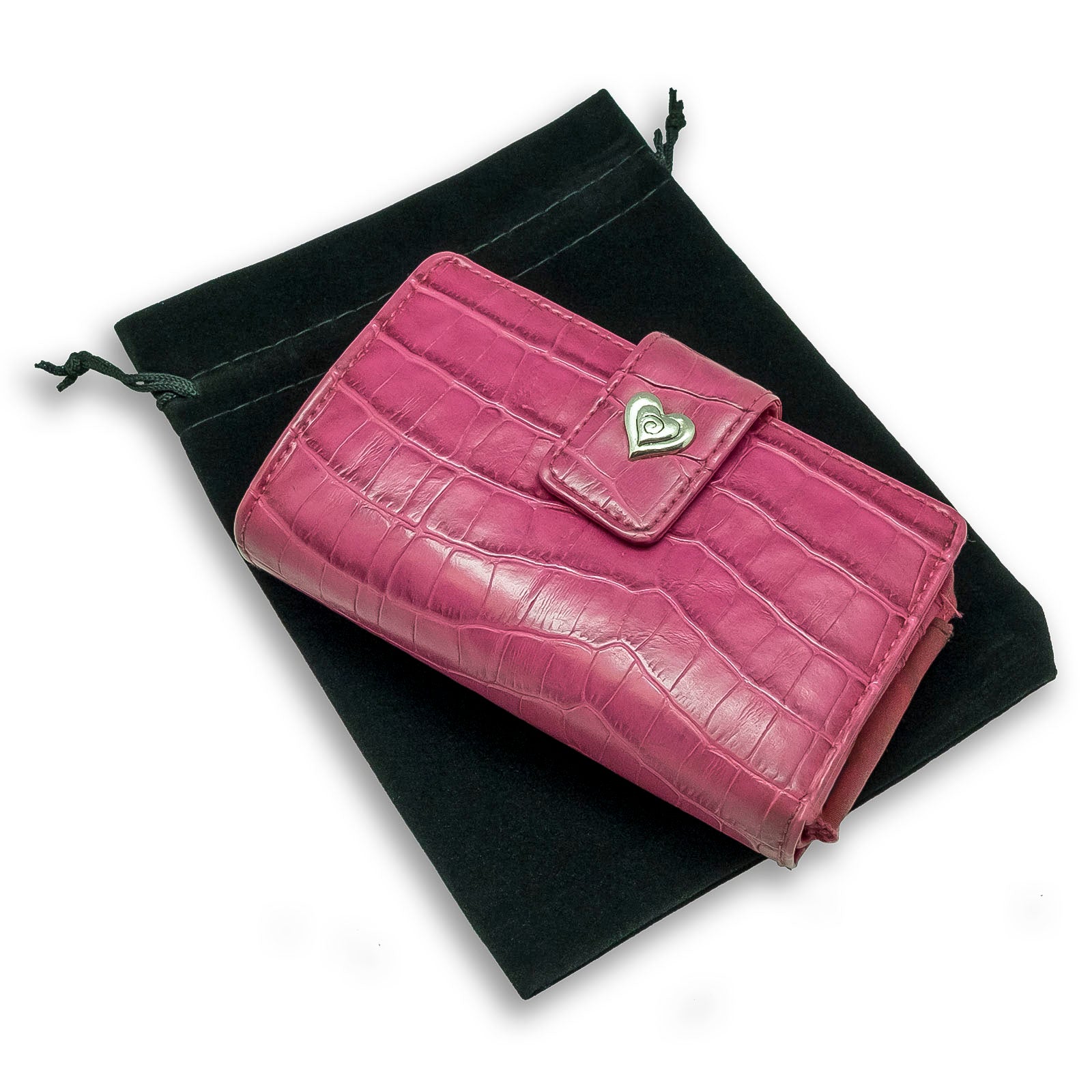 6" x 8" Black Velvet Drawstring Pouch