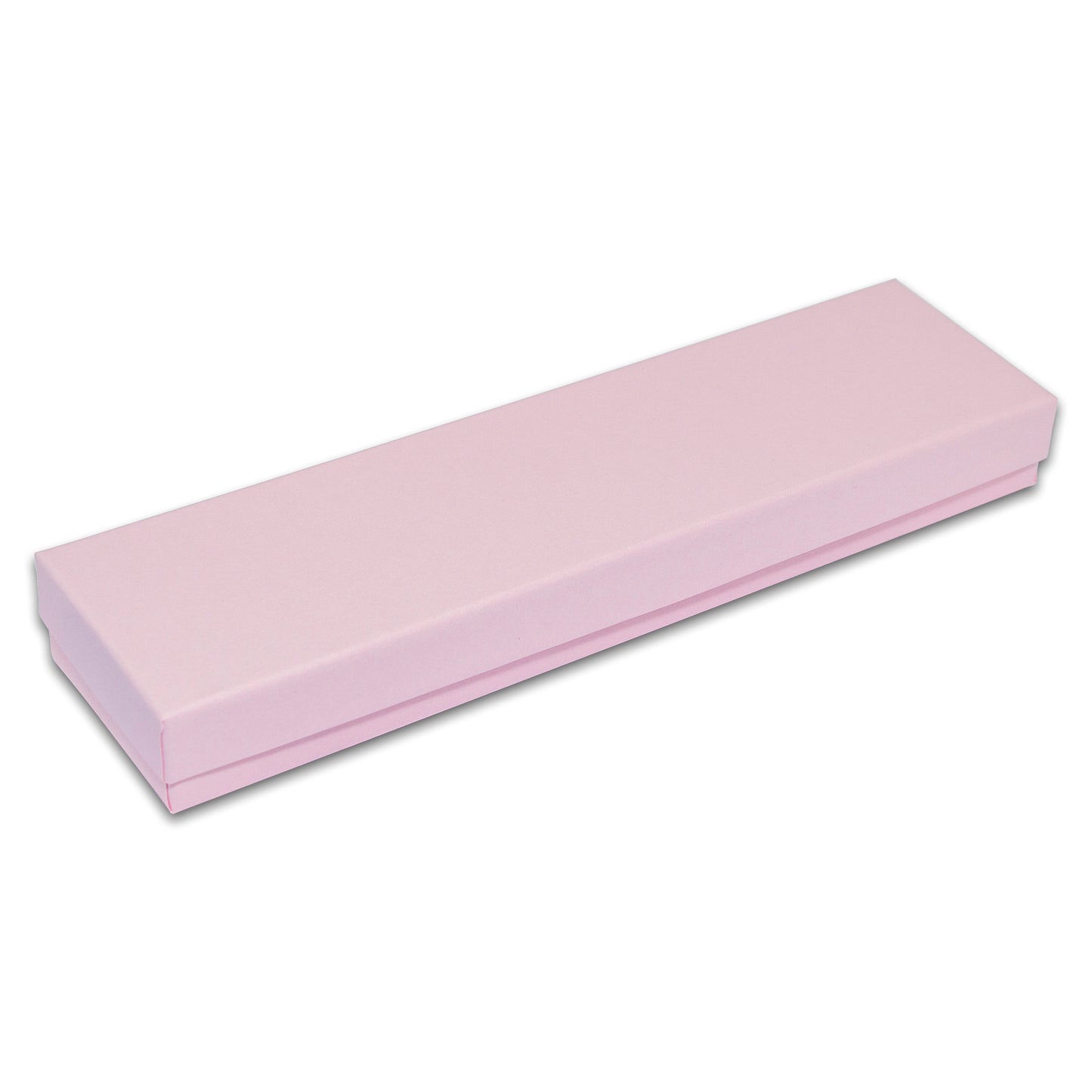 8" x 2" x 1" Pink Cotton Filled Box