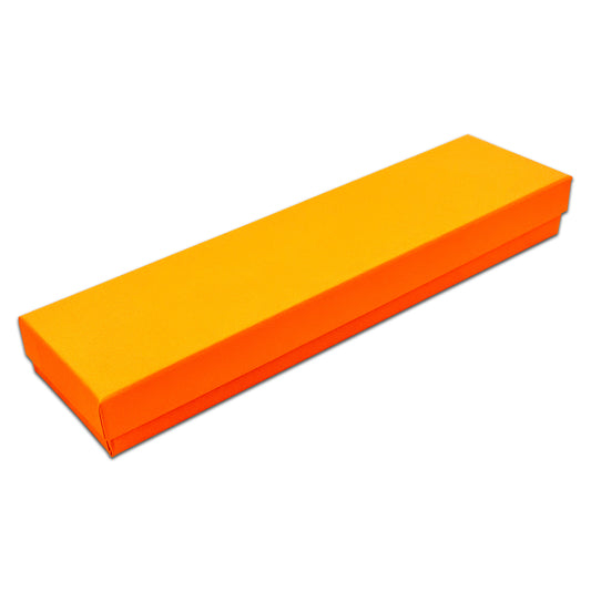 8" x 2" x 1" Marigold Cotton Filled Box