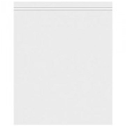 8”X10"H Clear Zip Lock Plastic Bag