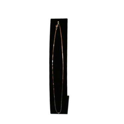 Black Velvet Single Bracelet Moon