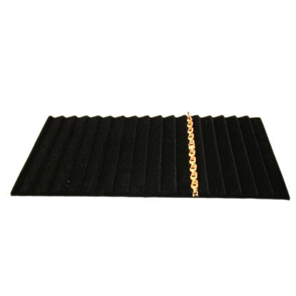 Black Velvet Jewelry Display Pad