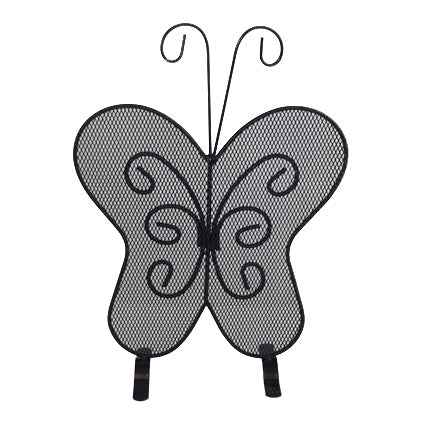 Black Metal Butterfly Earring Holder/Jewelry Display
