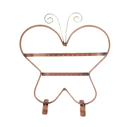 Copper Butterfly Earring Holder/Jewelry Display