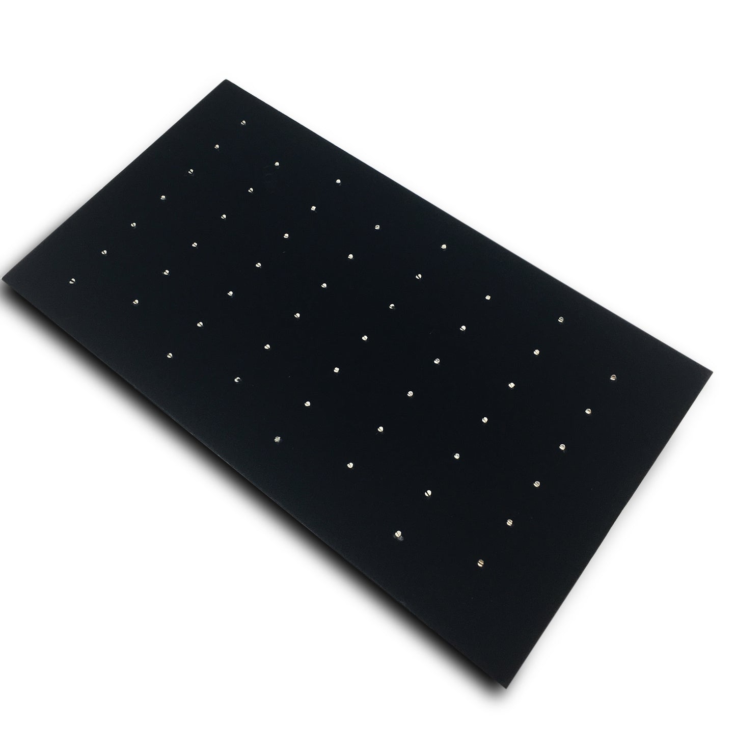 Body Jewelry Display Pad With 52 Clips