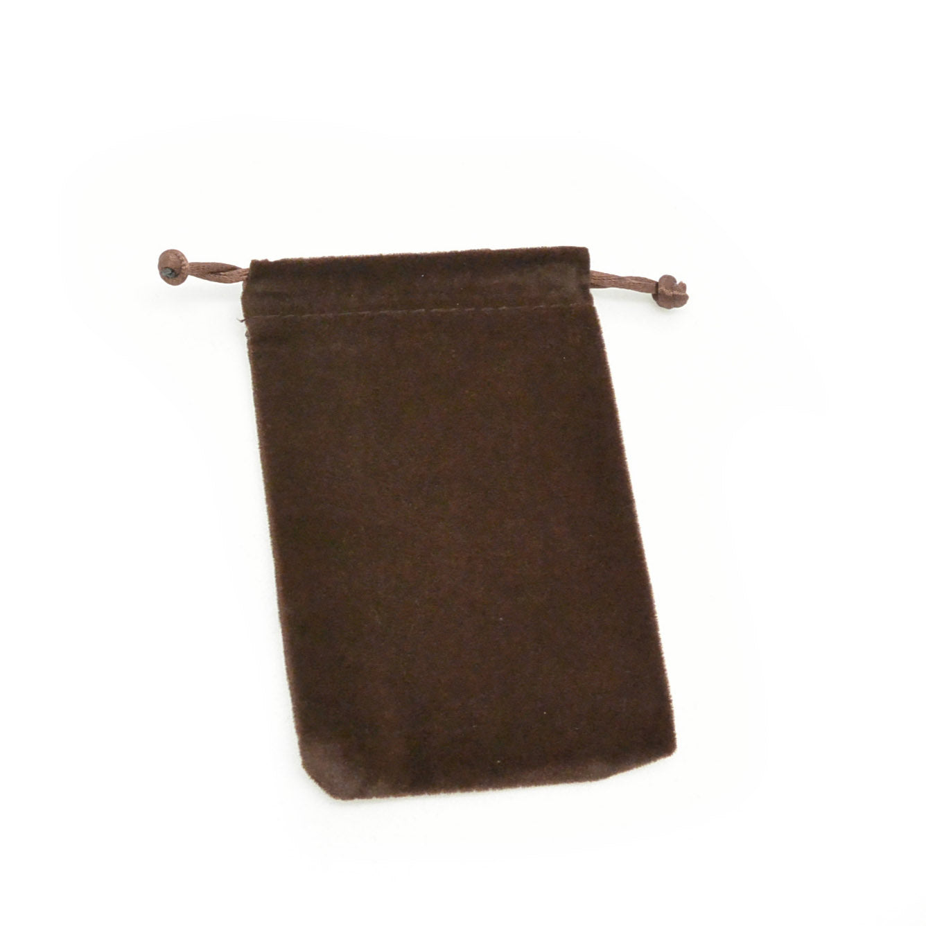 Medium Brown High Quality Velvet Pouch Bags Party Favors