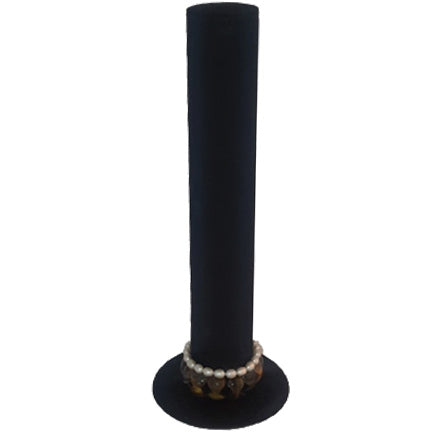 11"H Black Velvet Standing Bracelet Roll