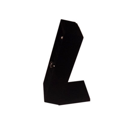 Black Velvet Bangle/Ring Tray with Stand