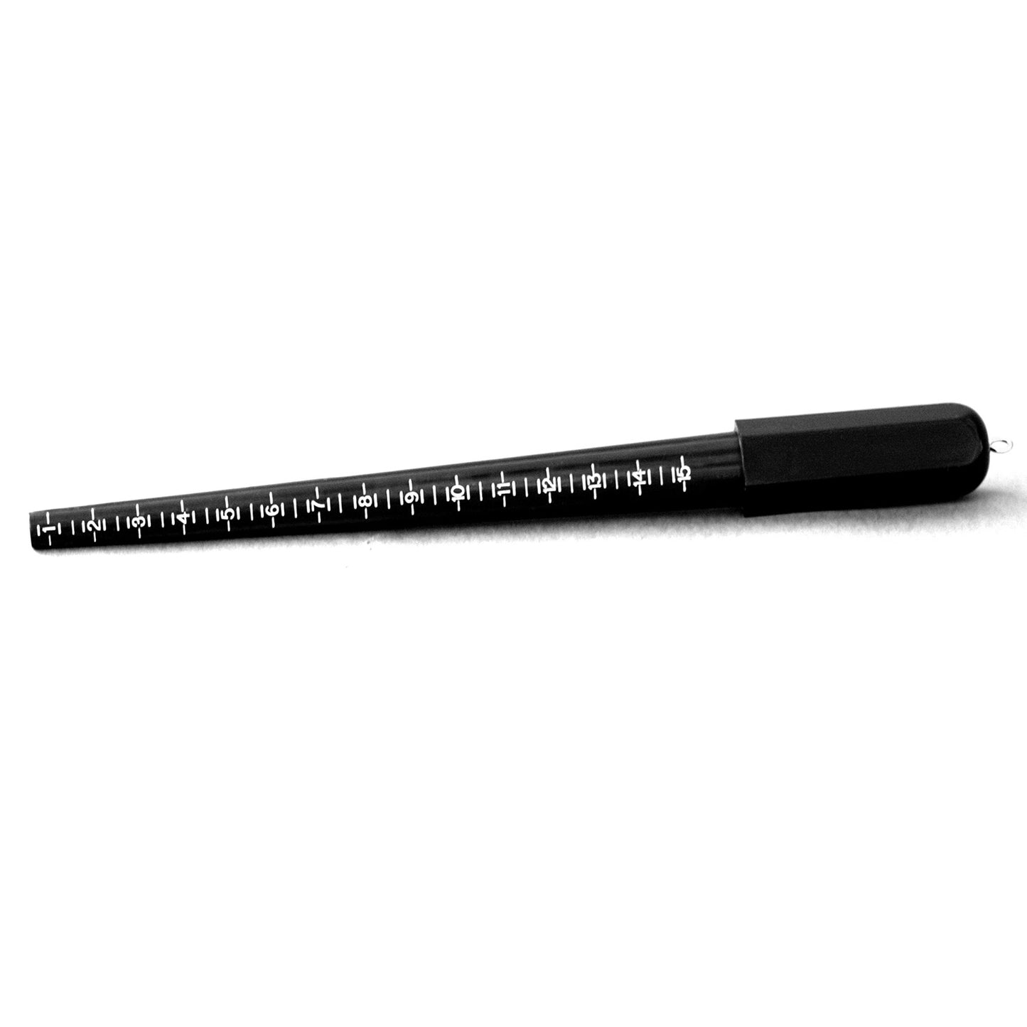 Black Plastic Ring Sizer Stick