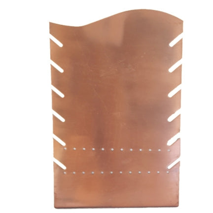 Flat Copper Jewelry Display