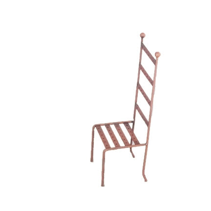 Cute Chair Earring Copper Display