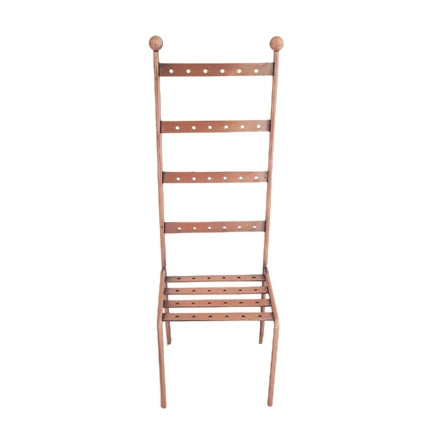 Cute Chair Earring Copper Display