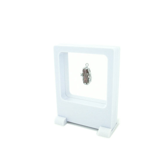 Square Plastic Clear Film Holder