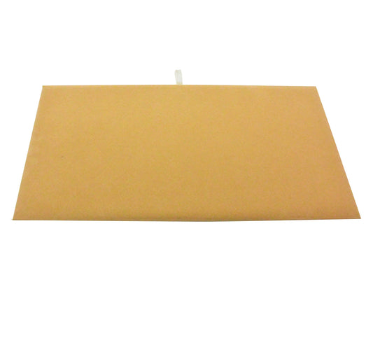 14 1/8"Wx7 5/8"H Brown Velvet Padded Display Pads