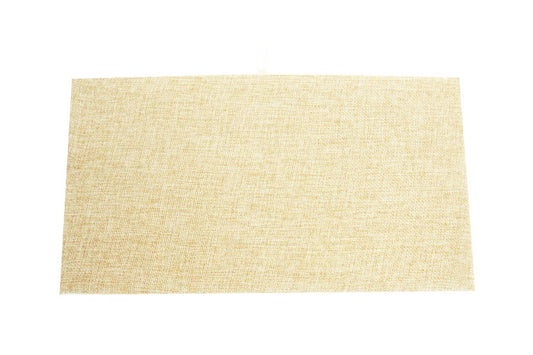 14 1/8"Wx 7 5/8"H Burlap Padded Display Pad