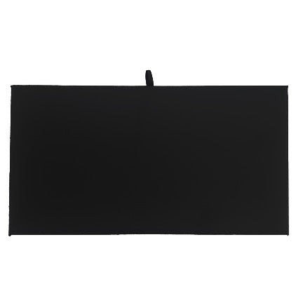 14 1/8"Wx7 5/8"H Black Velvet Padded Display Pads