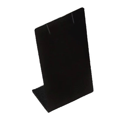 6 Self-Standing Black Velvet Earring/Pendant Displays
