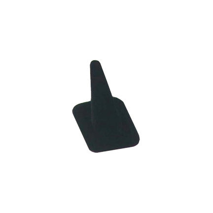 Black Velvet Single Ring Finger Display