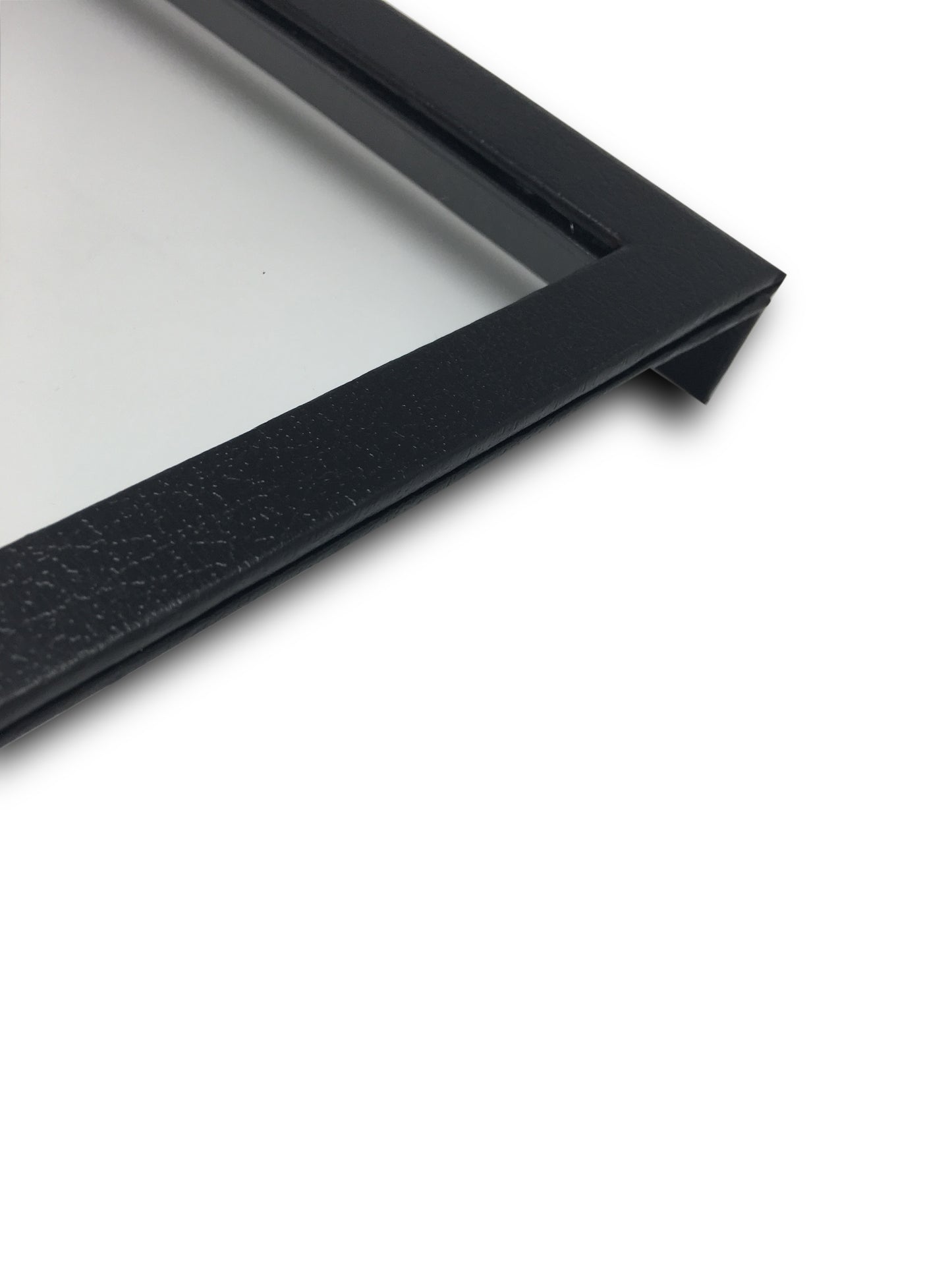 Clear Glass Top Magetic Wooden Tray