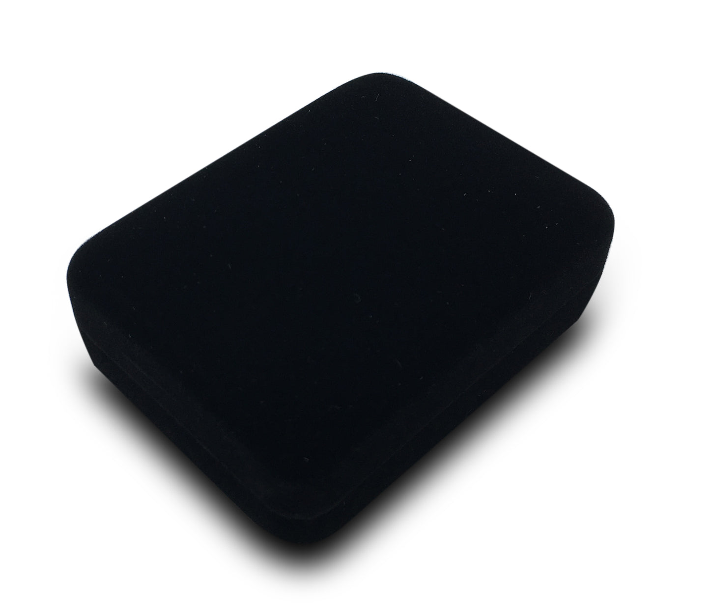 Deluxe Black Velvet Earring Pendant Jewelry Gift Box
