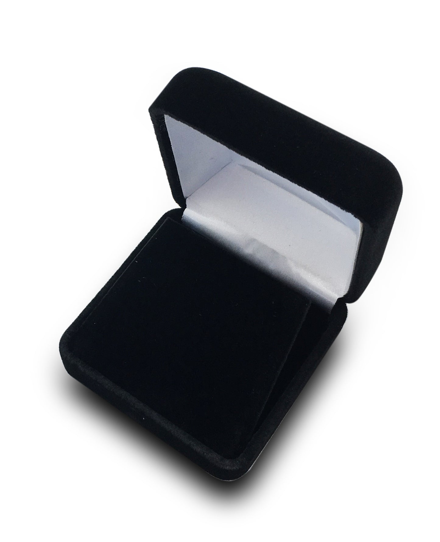 Deluxe Black Pendant Earring Jewelry Gift Box
