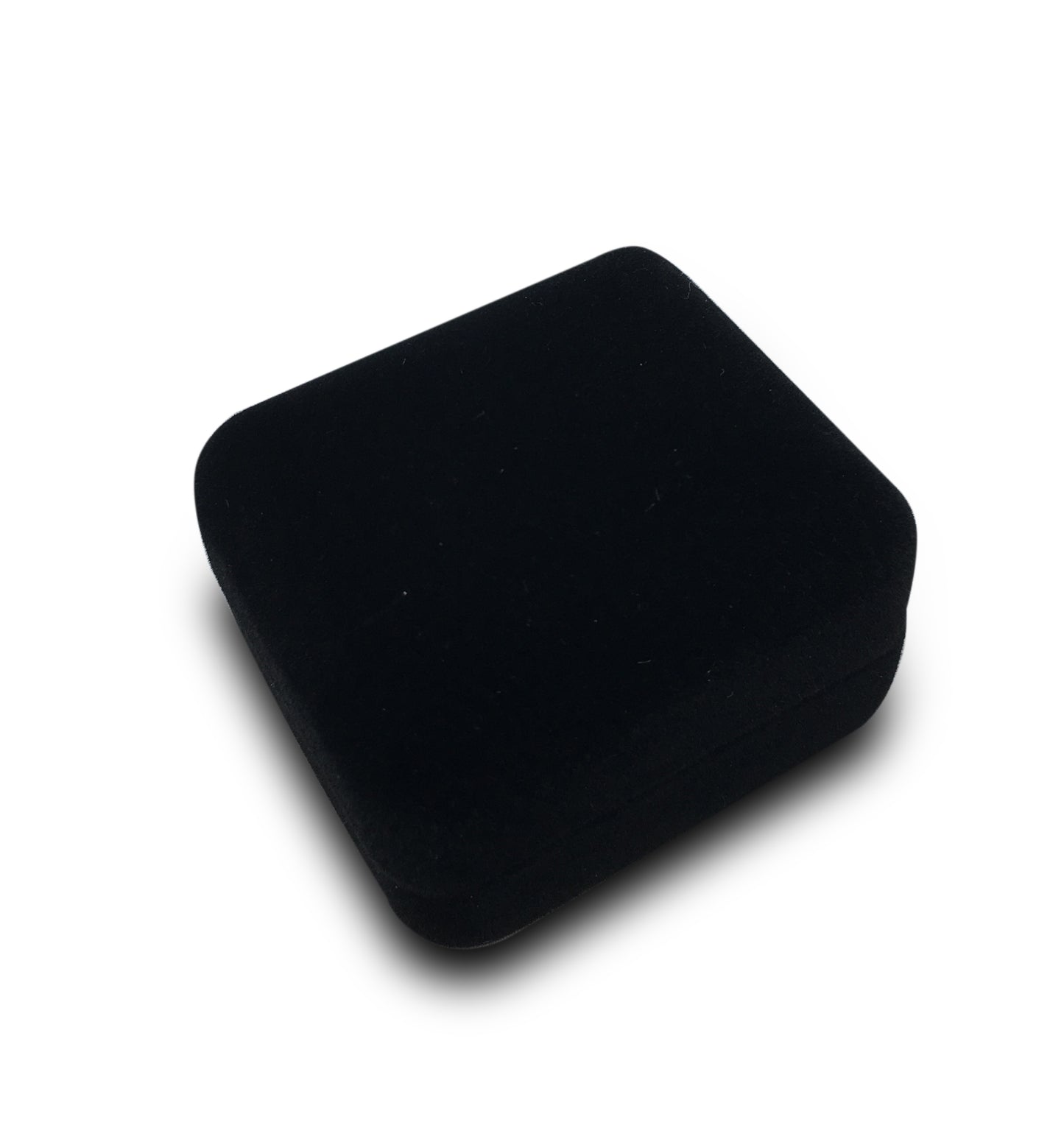 Deluxe Black Wedding Ring Jewelry Gift Box