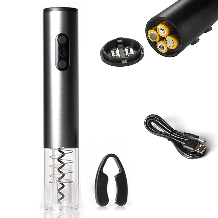 Electric Wine Opener with Foil Cutter
