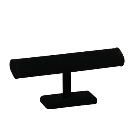 Black Velvet Oval Single Bar