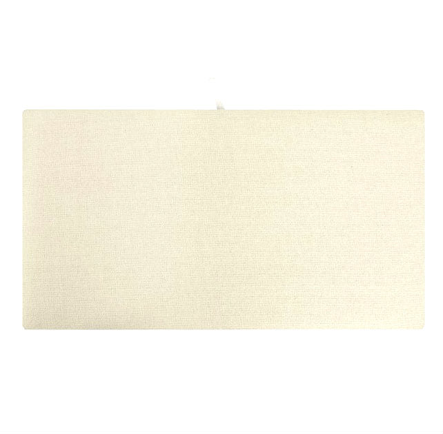 14 1/8"Wx7 5/8"H Beige Velvet Padded Display Pads