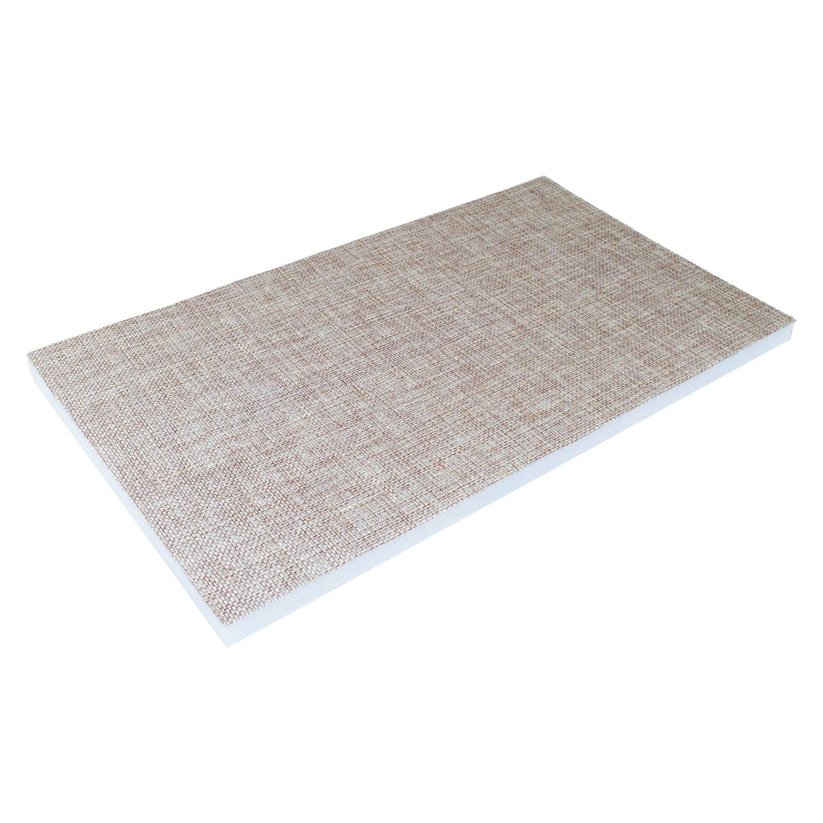 36 Ring Linen Burlap Foam Standard Jewelry Tray Insert