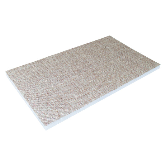 36 Ring Linen Burlap Foam Standard Jewelry Tray Insert