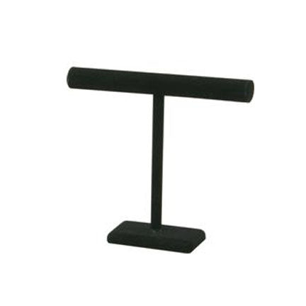 Black Velvet Single Round T-Bar