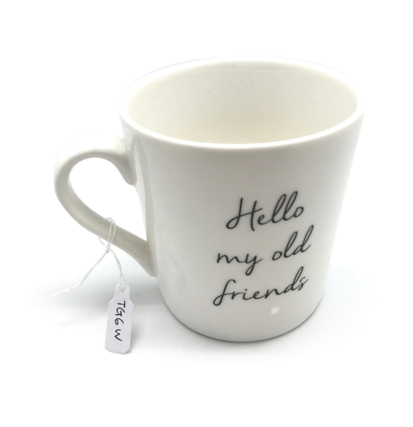 3/8"Wx1"L White String Paper Tags