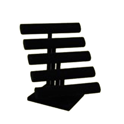 Black Velvet 5-Tier T-Bar