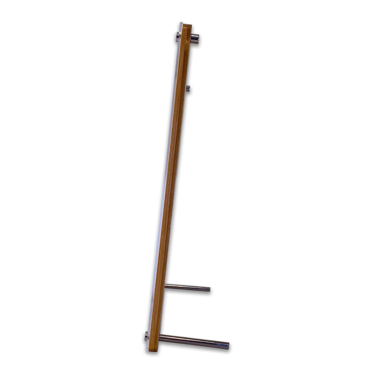 8" x 10" Bamboo and Acrylic Sign Holder Display