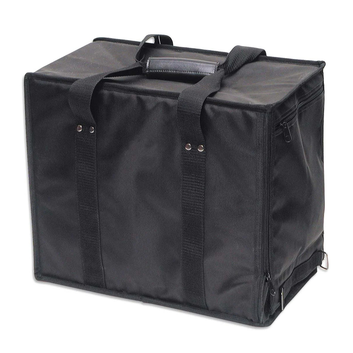 Black 12 Jewelry Tray Carrying Case