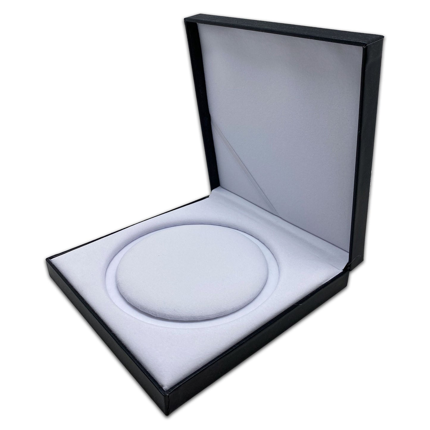 Black Leatherette Bracelet Jewelry Display Gift Box