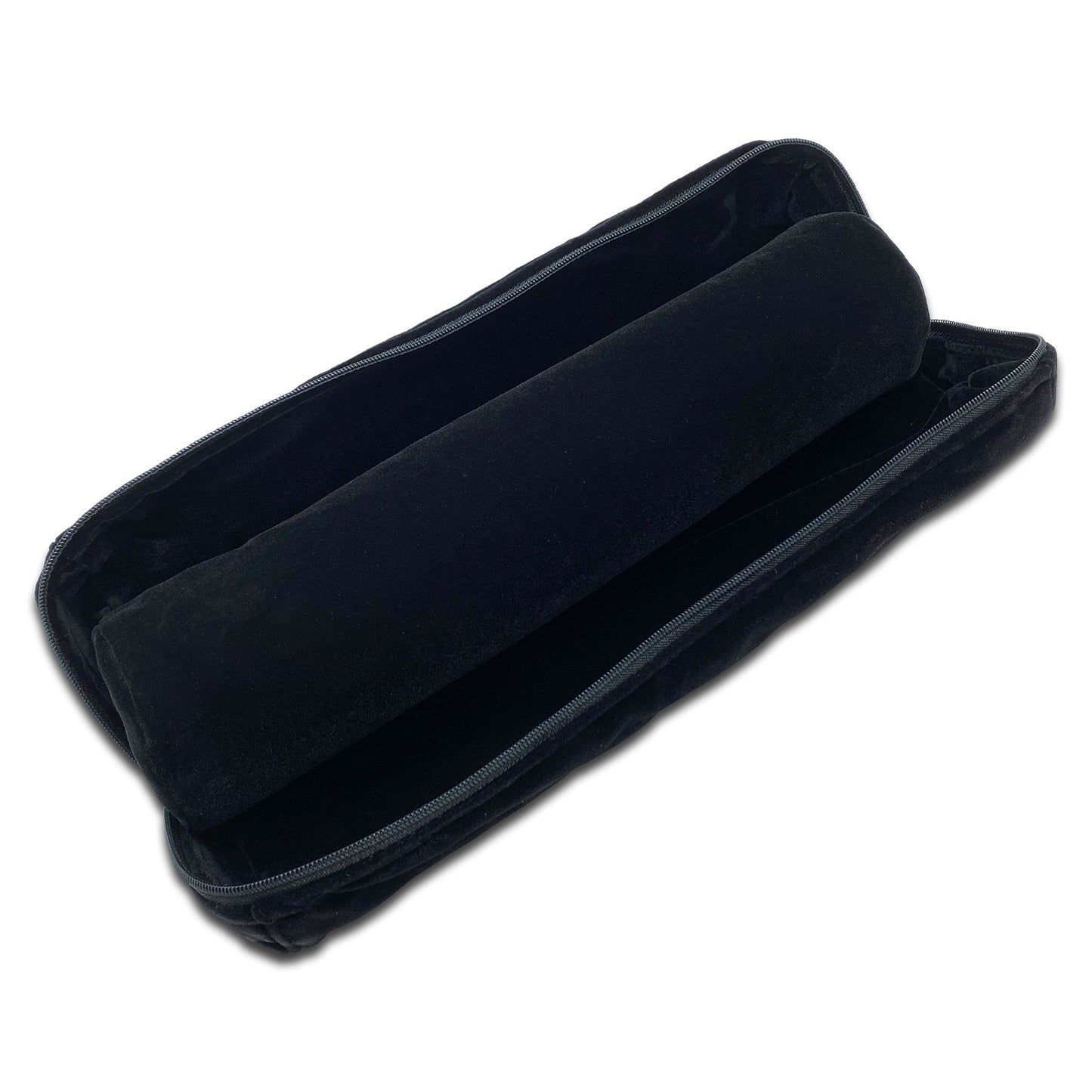 Black Velvet Bracelet Watch Travel Pouch Jewelry Display