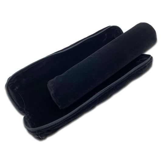 Black Velvet Bracelet Watch Travel Pouch Jewelry Display