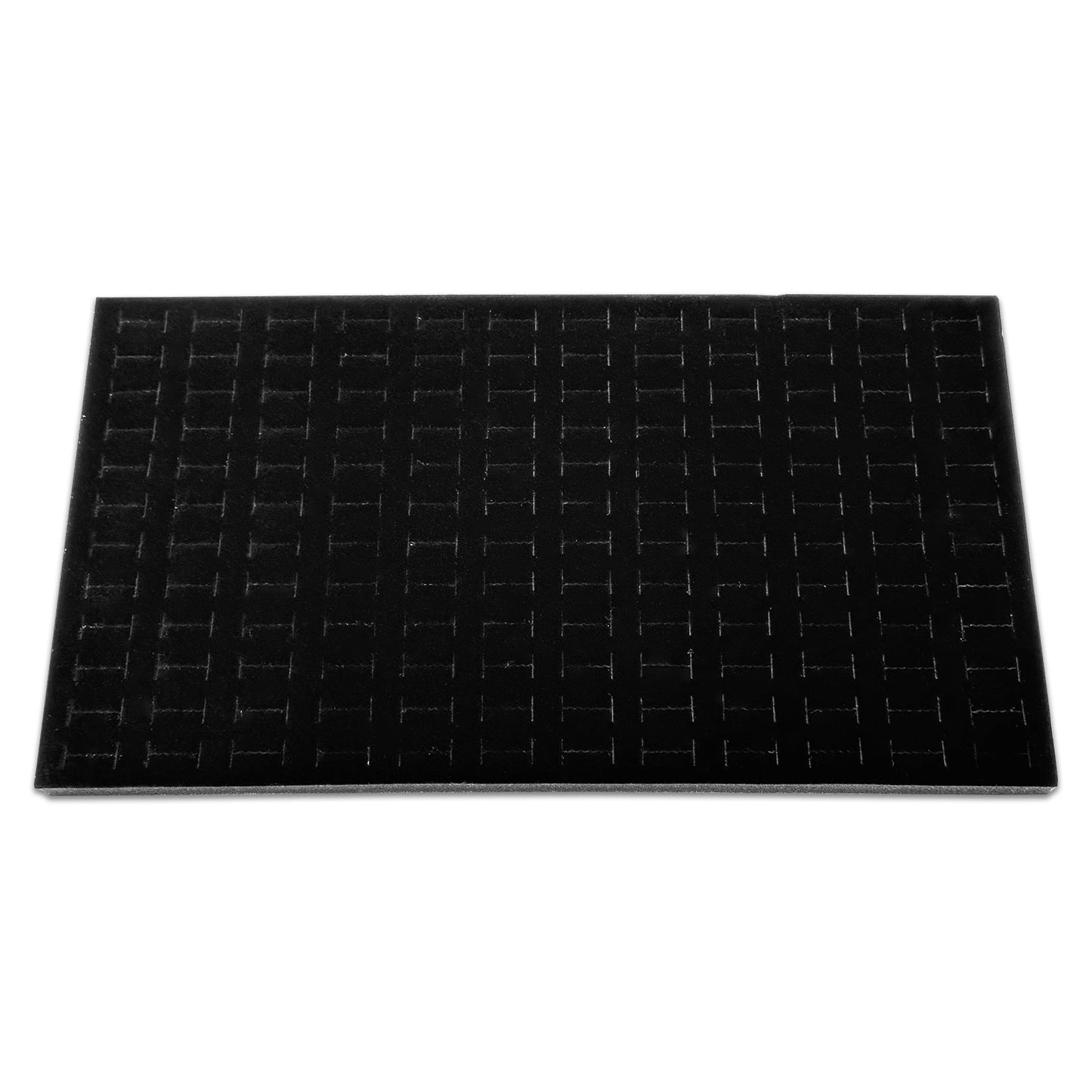 Deluxe Black Velvet Ring Foam For 144 Rings