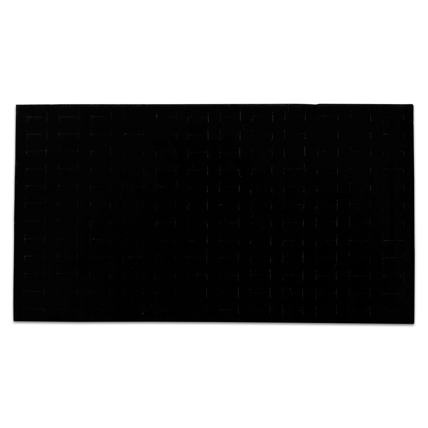 Deluxe Black Velvet Ring Foam For 144 Rings