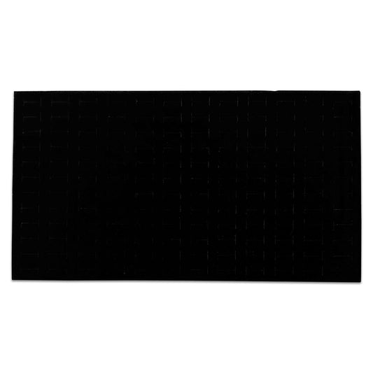 Deluxe Black Velvet Ring Foam For 144 Rings