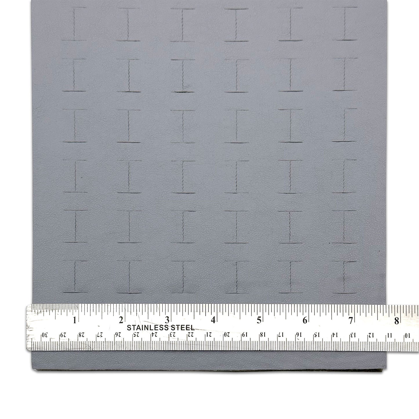 Grey Leatherette Foam for 72 Ring Standard Jewelry Tray Insert