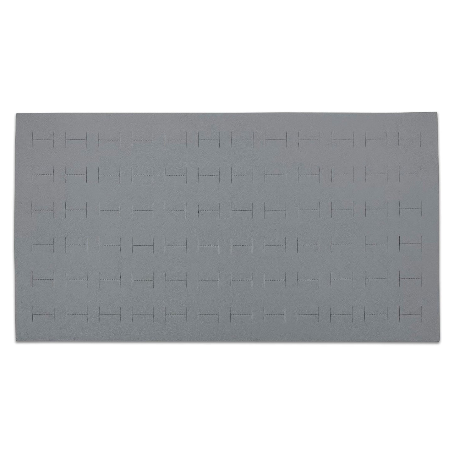 Grey Leatherette Foam for 72 Ring Standard Jewelry Tray Insert
