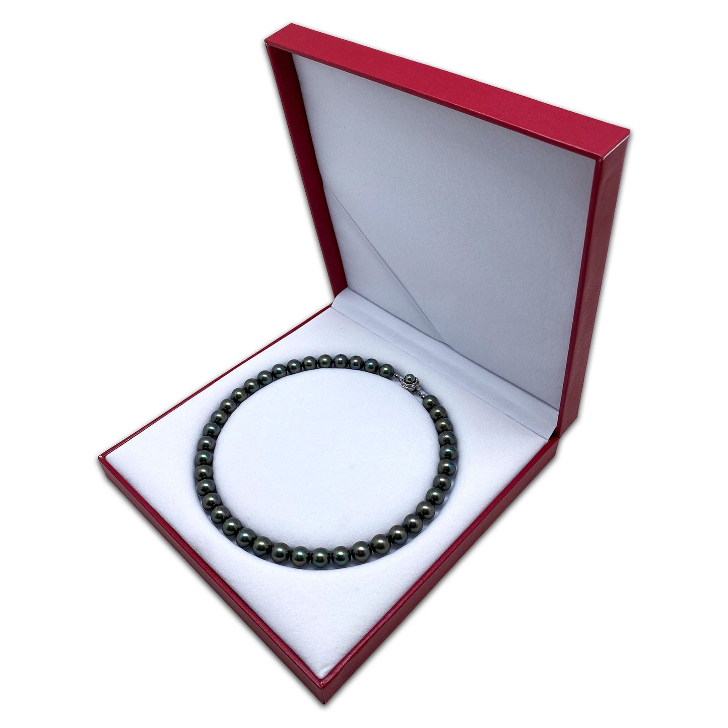 Red Leatherette Bracelet Jewelry Display Gift Box