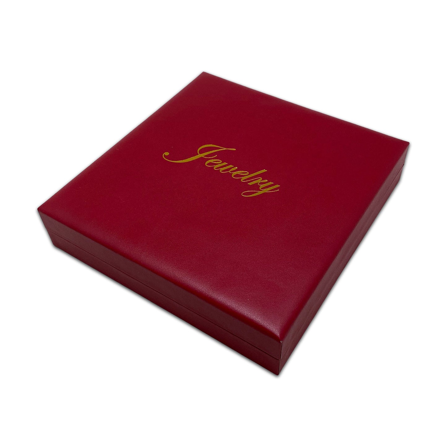 Red Leatherette Bracelet Jewelry Display Gift Box