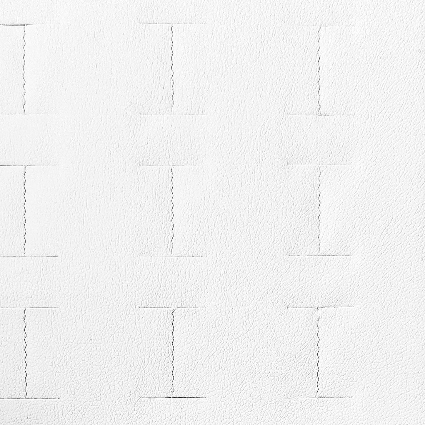 White Leatherette Foam for 72 Ring Standard Jewelry Tray Insert